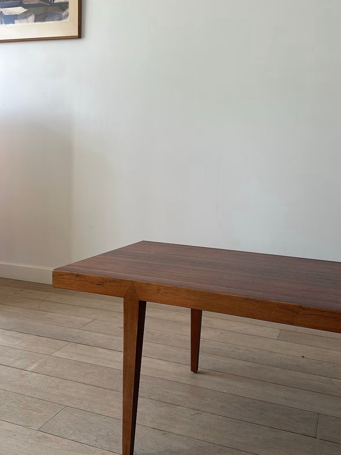 Severin Hansen rosewood sofa table - Image 3