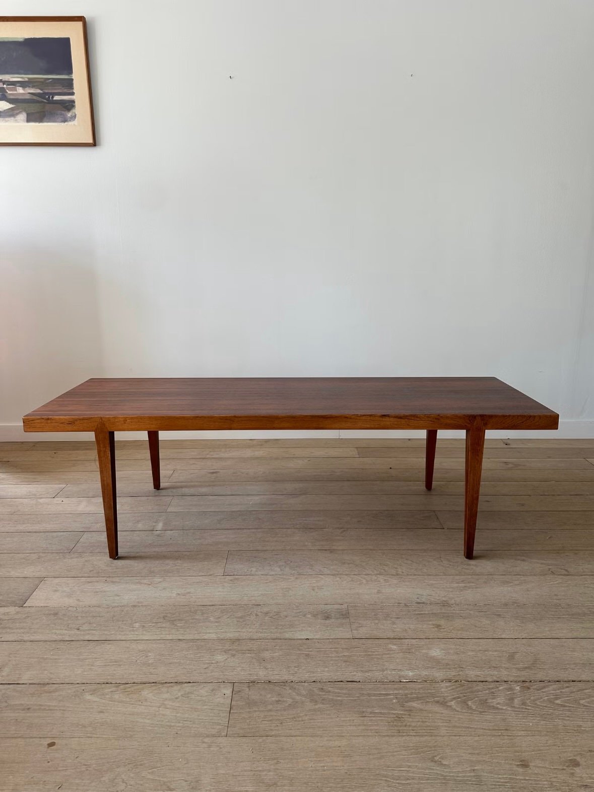 Severin Hansen rosewood sofa table - Image 5