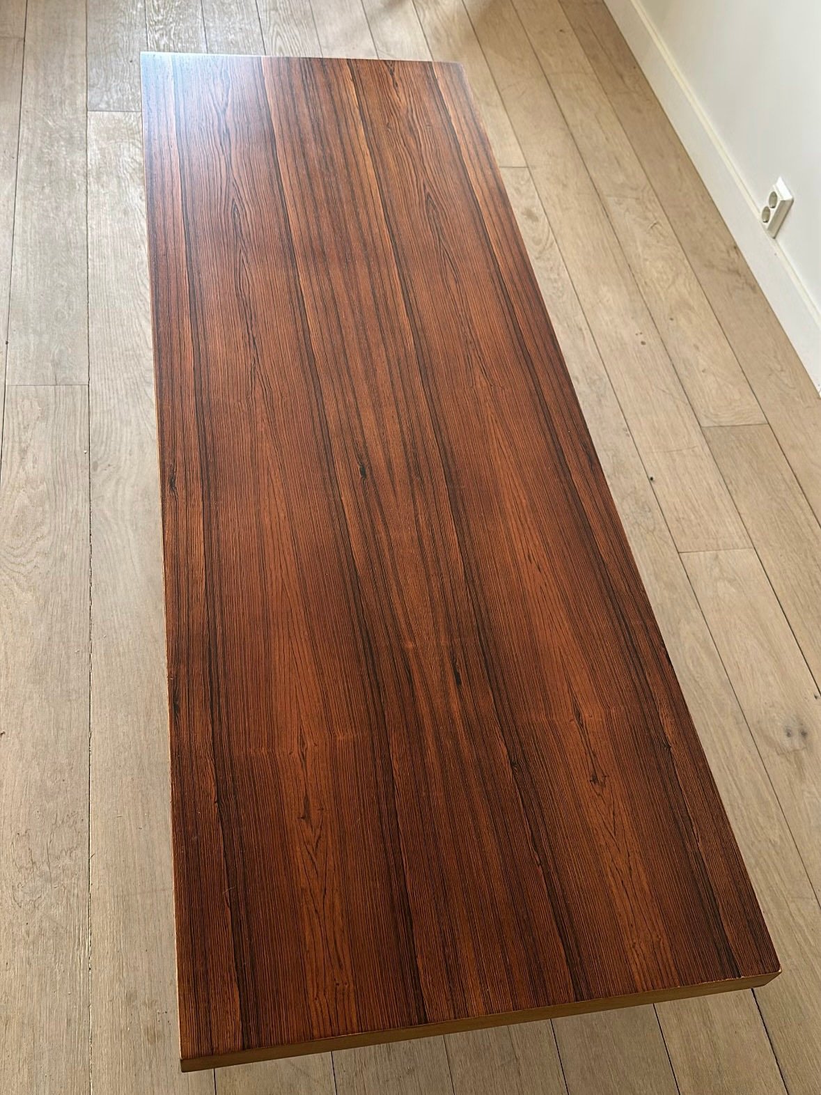 Severin Hansen rosewood sofa table - Image 6