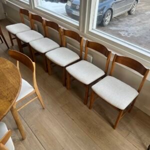 Olof Ottelin ”Kari” Dining chair (set)