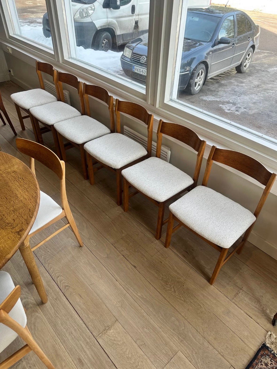 Olof Ottelin ”Kari” Dining chair (set)