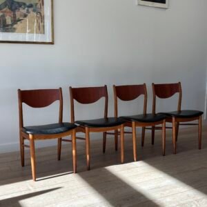Helge Sibast Danish Oak/Teak Dining Chair