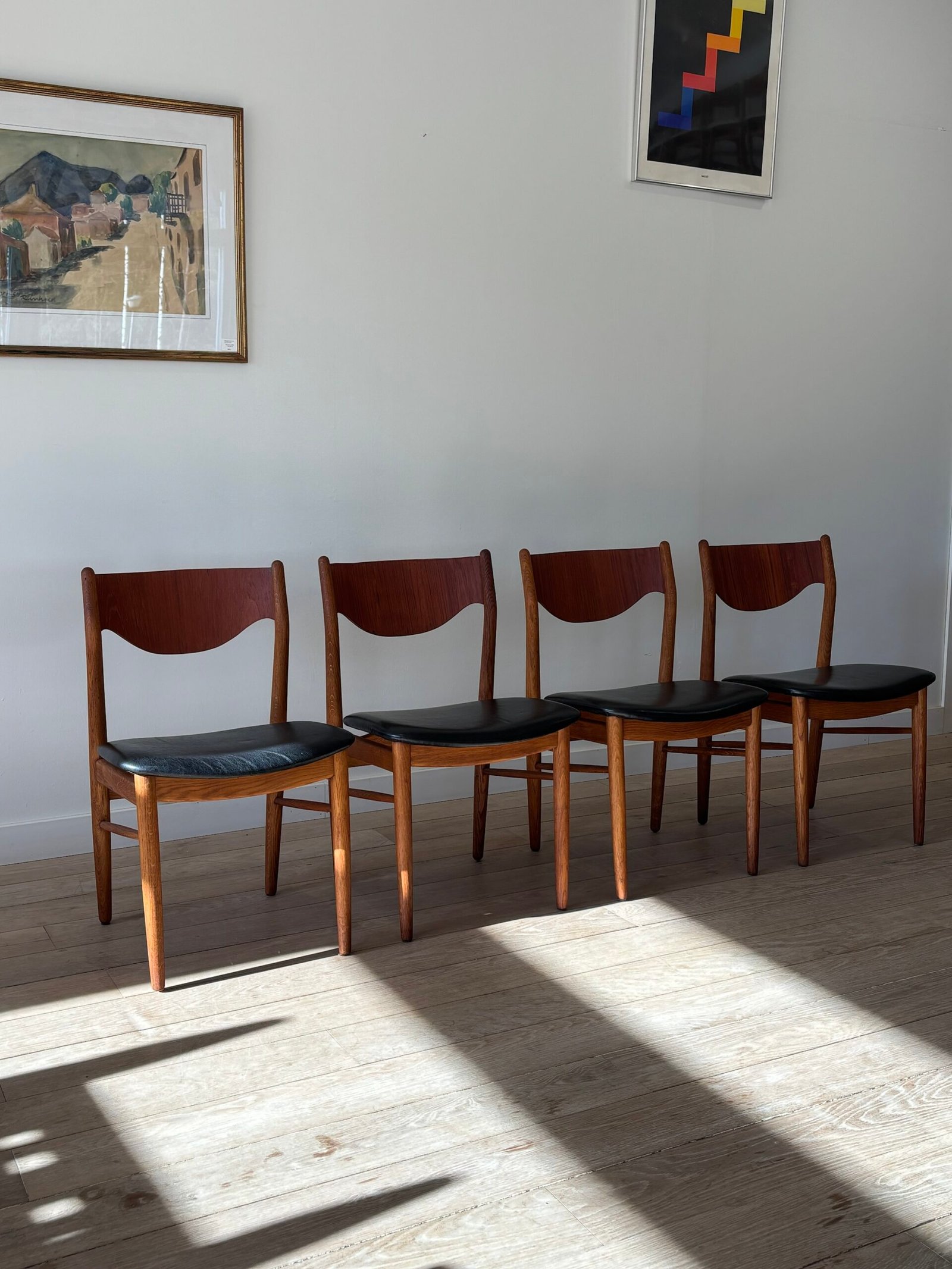 Helge Sibast Danish Oak/Teak Dining Chair