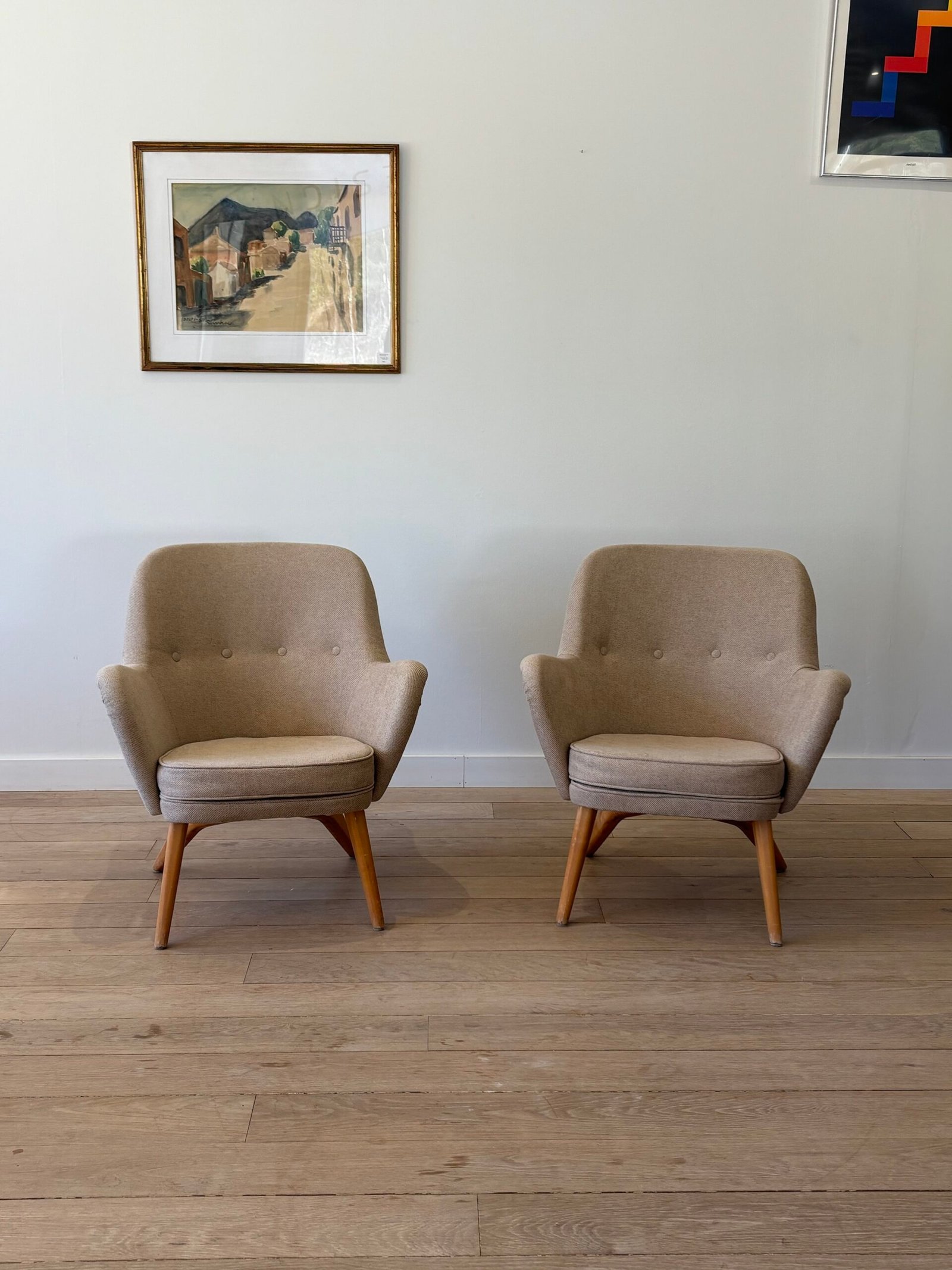 Hiort af Ornäs ’Pedro’ 1950’s Lounge Chair - Image 4