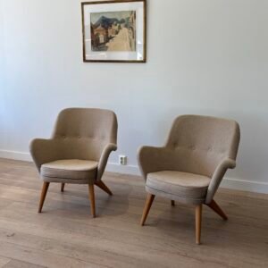 Hiort af Ornäs ’Pedro’ 1950’s Lounge Chair