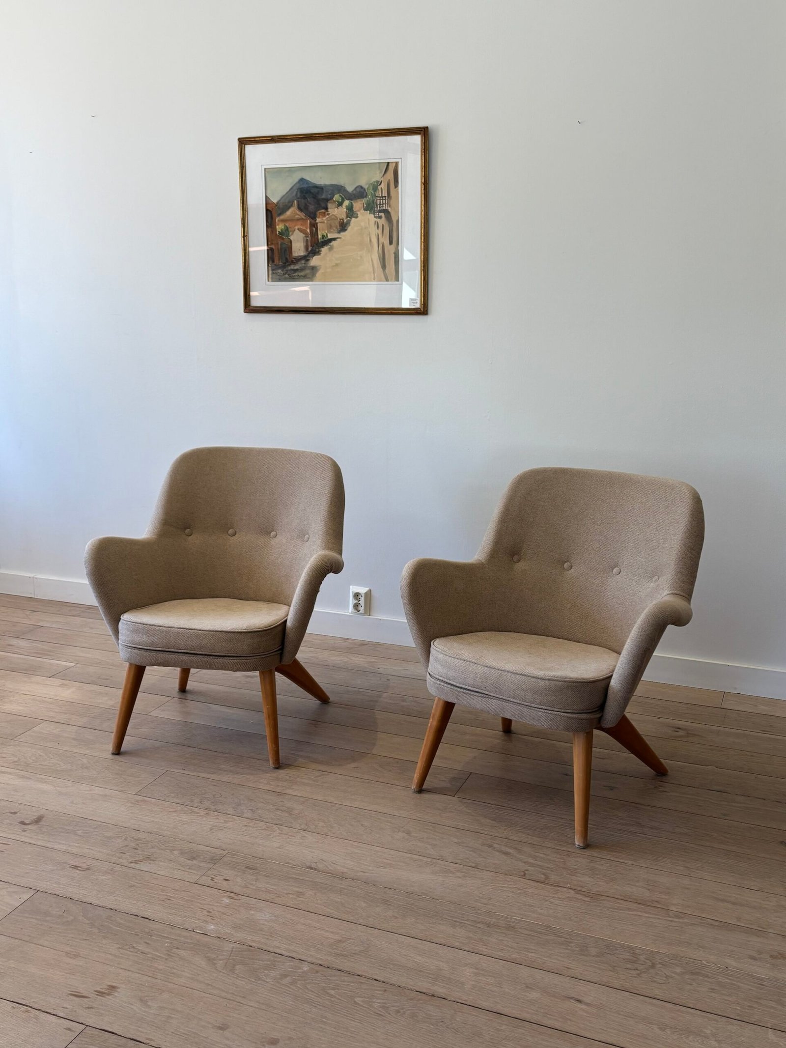 Hiort af Ornäs ’Pedro’ 1950’s Lounge Chair