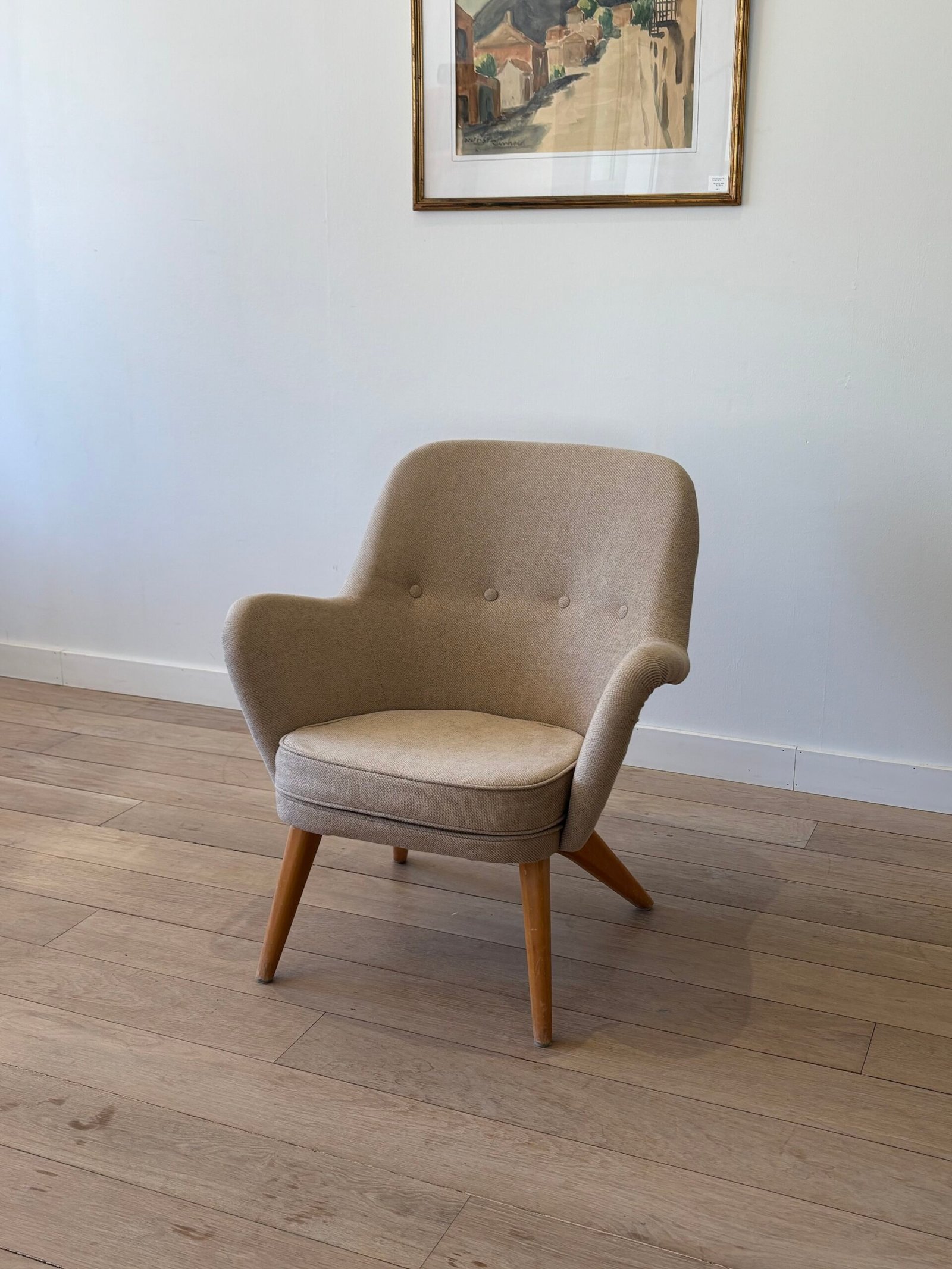 Hiort af Ornäs ’Pedro’ 1950’s Lounge Chair - Image 2