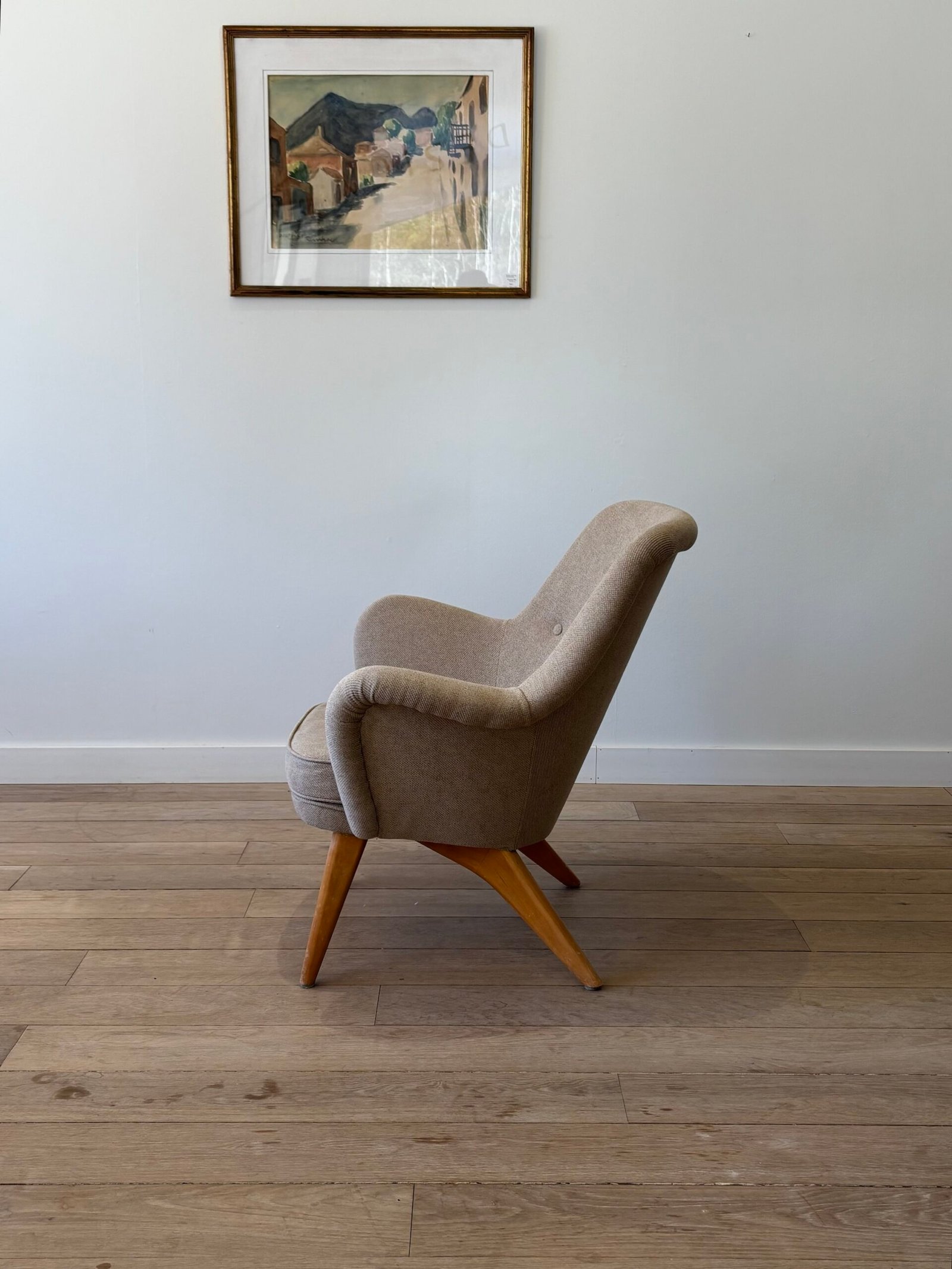 Hiort af Ornäs ’Pedro’ 1950’s Lounge Chair - Image 3