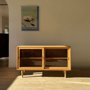 Børge Mogensen ’Öresund’ Oak Vitrine Sideboard