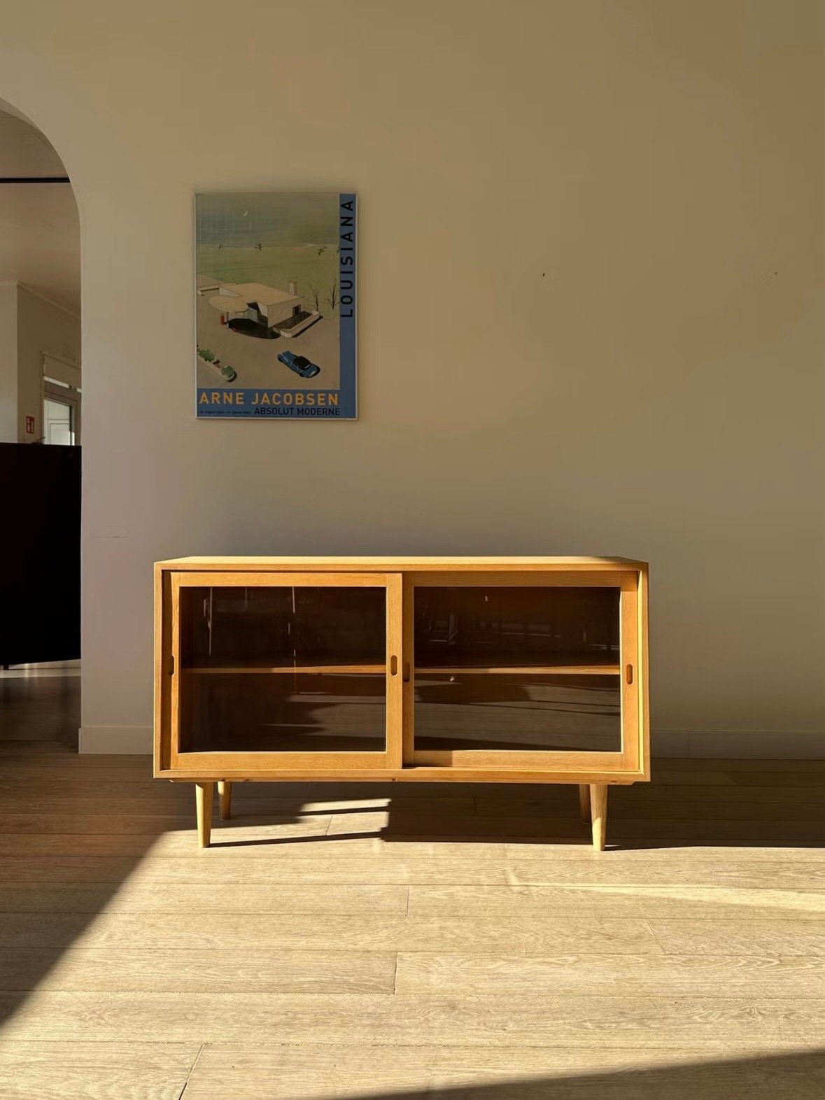 Børge Mogensen ’Öresund’ Oak Vitrine Sideboard
