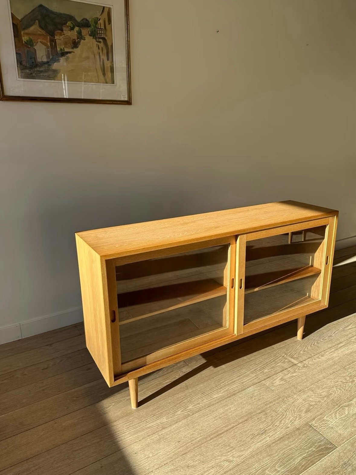 Børge Mogensen ’Öresund’ Oak Vitrine Sideboard - Image 2