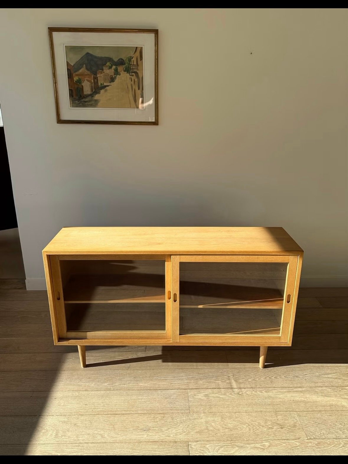 Børge Mogensen ’Öresund’ Oak Vitrine Sideboard - Image 3