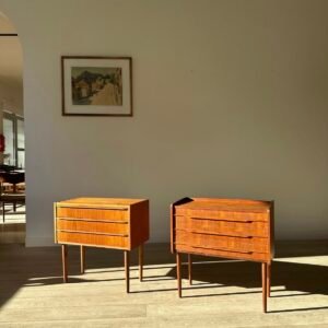 Danish Teak Bedside Table