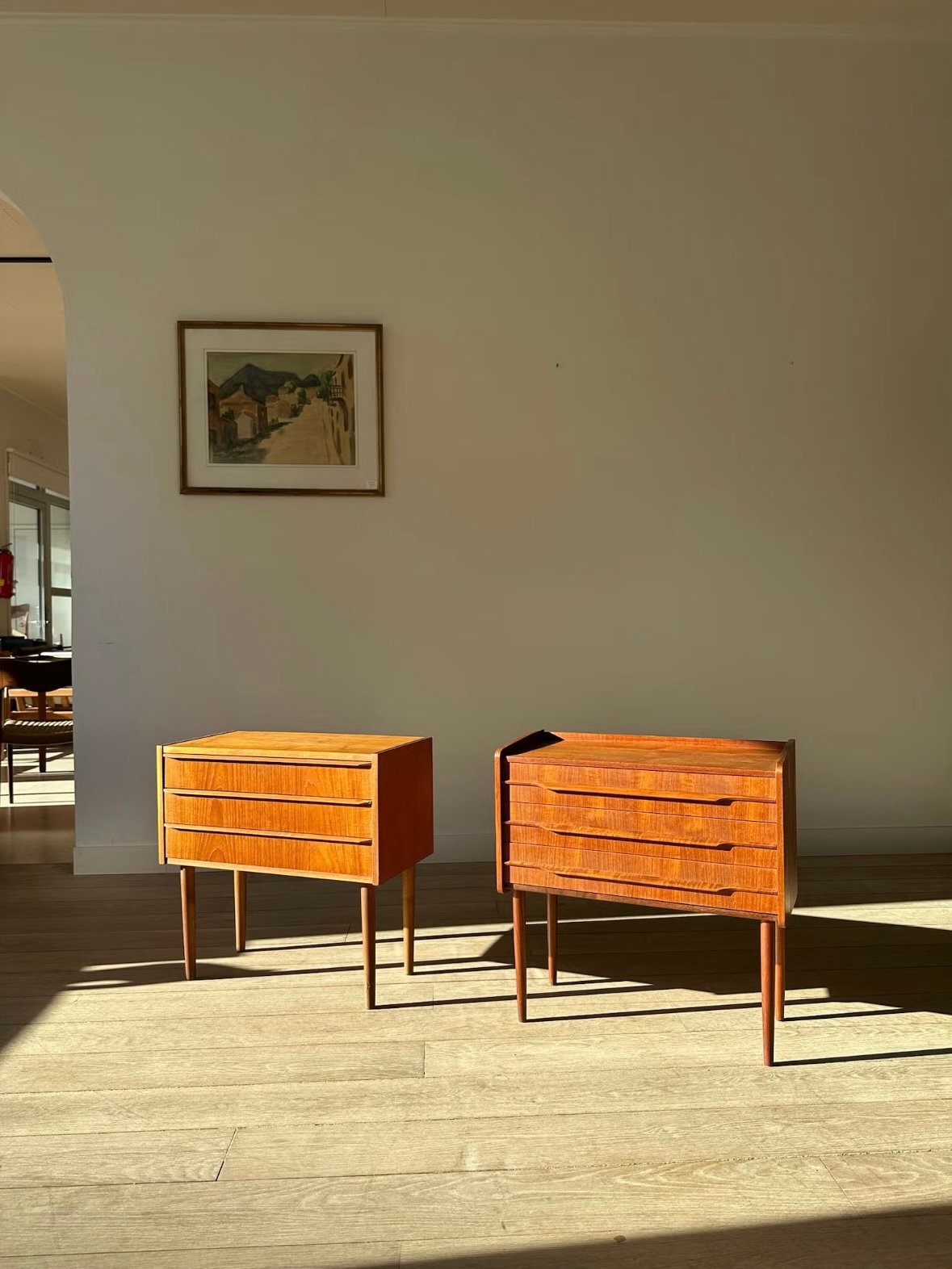 Danish Teak Bedside Table