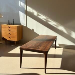 Johannes Andersen by Silkeborg Møbelfabrik ’Jacarandá’ Sofa Table