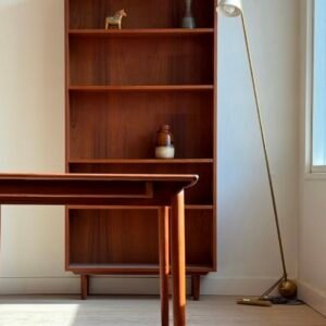 Danish 1950’s Teak Bookshelf