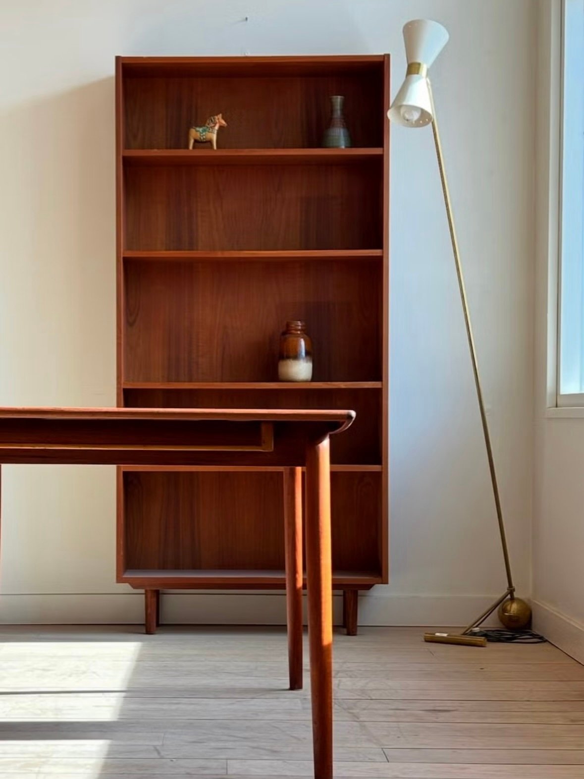 Danish 1950’s Teak Bookshelf