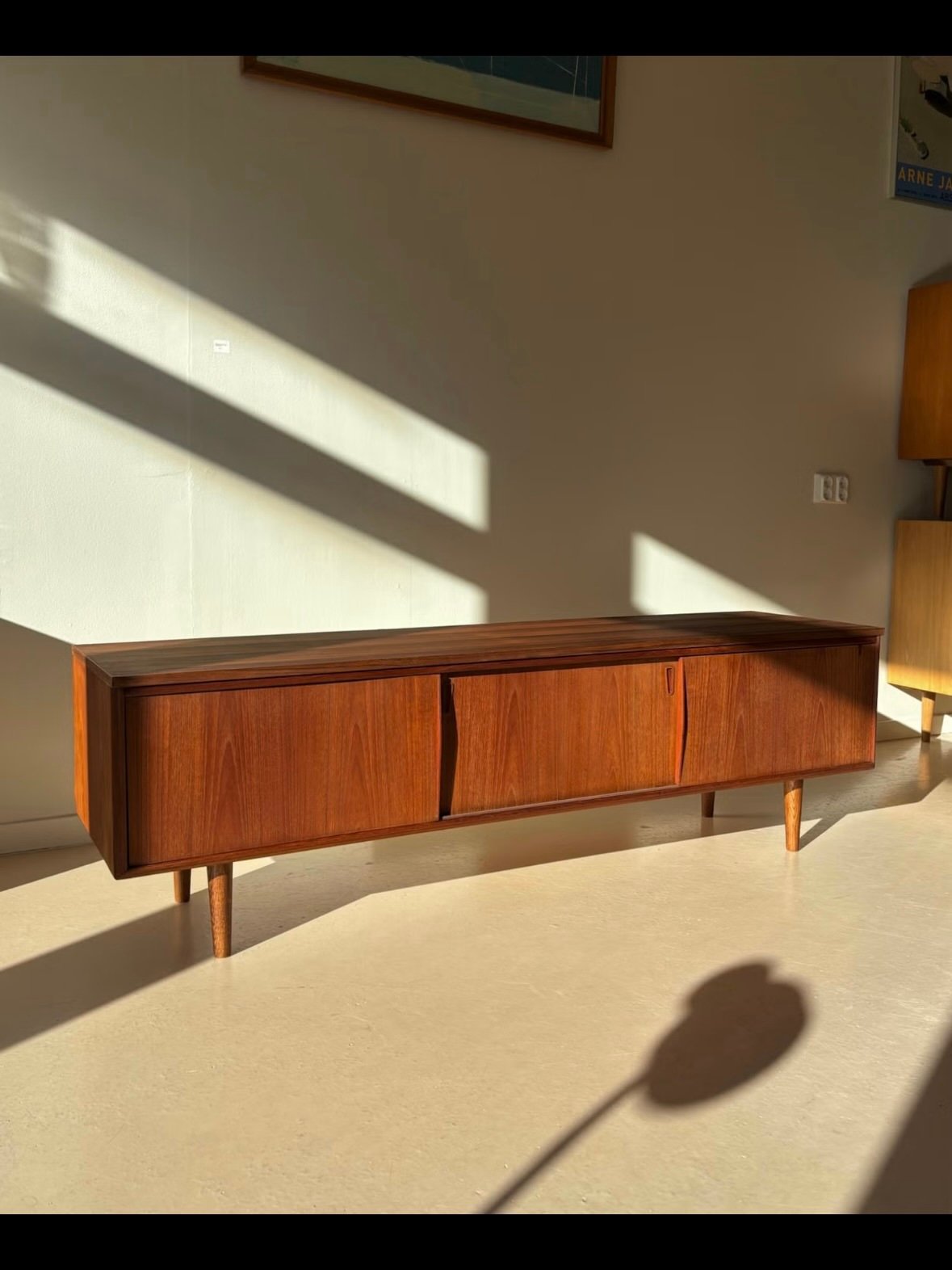 E.W. Bach Teak Sideboard