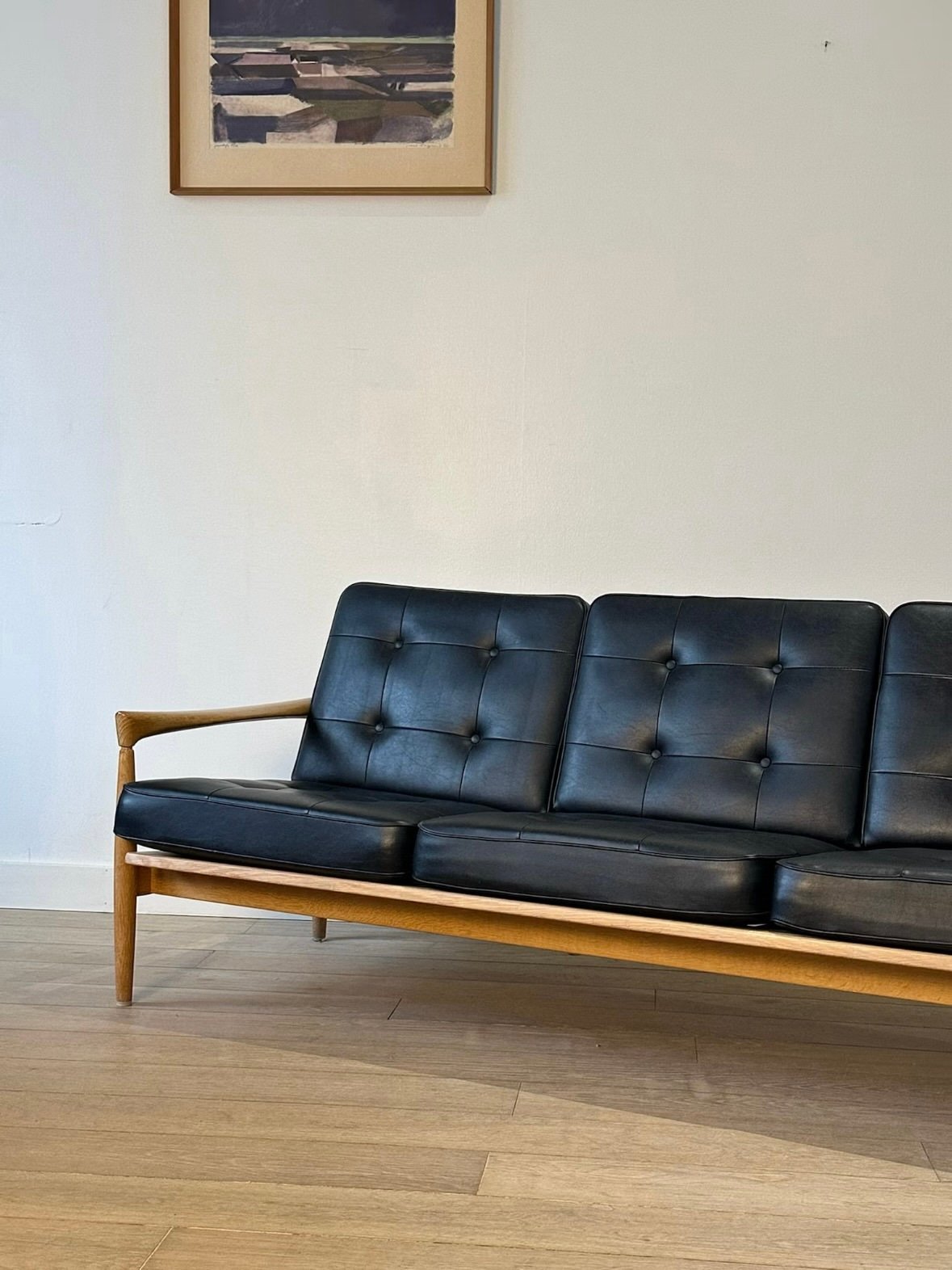 Erik Wörtz ”Kolding” Oak Sofa