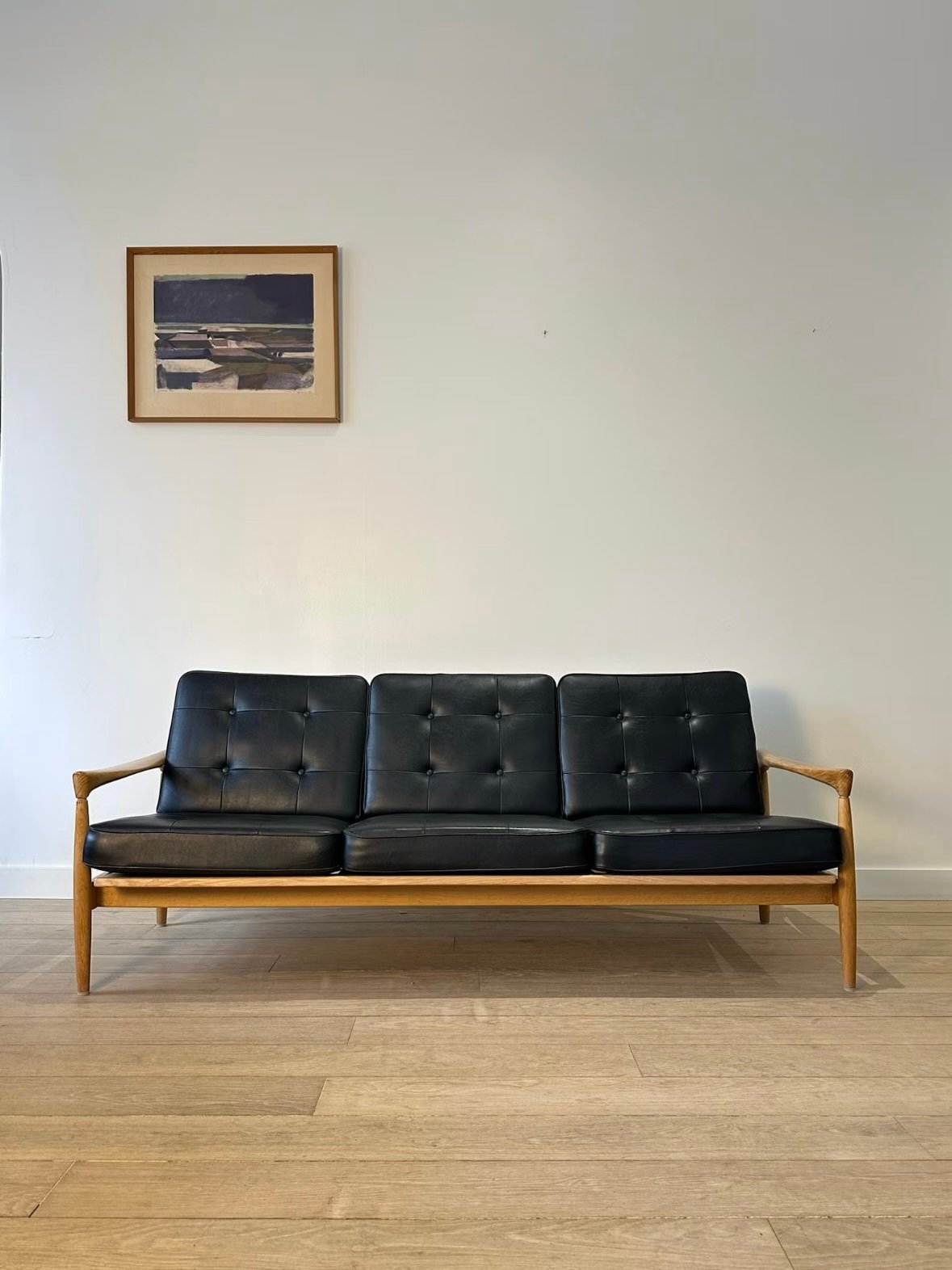 Erik Wörtz ”Kolding” Oak Sofa - Image 2