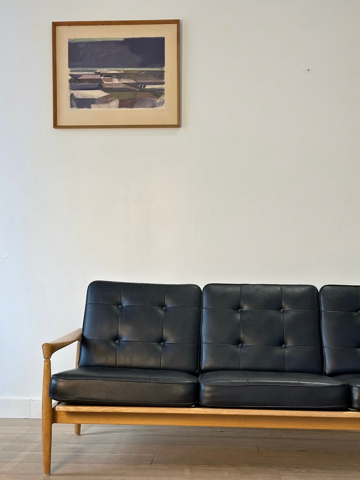 Erik Wörtz ”Kolding” Oak Sofa - Image 3