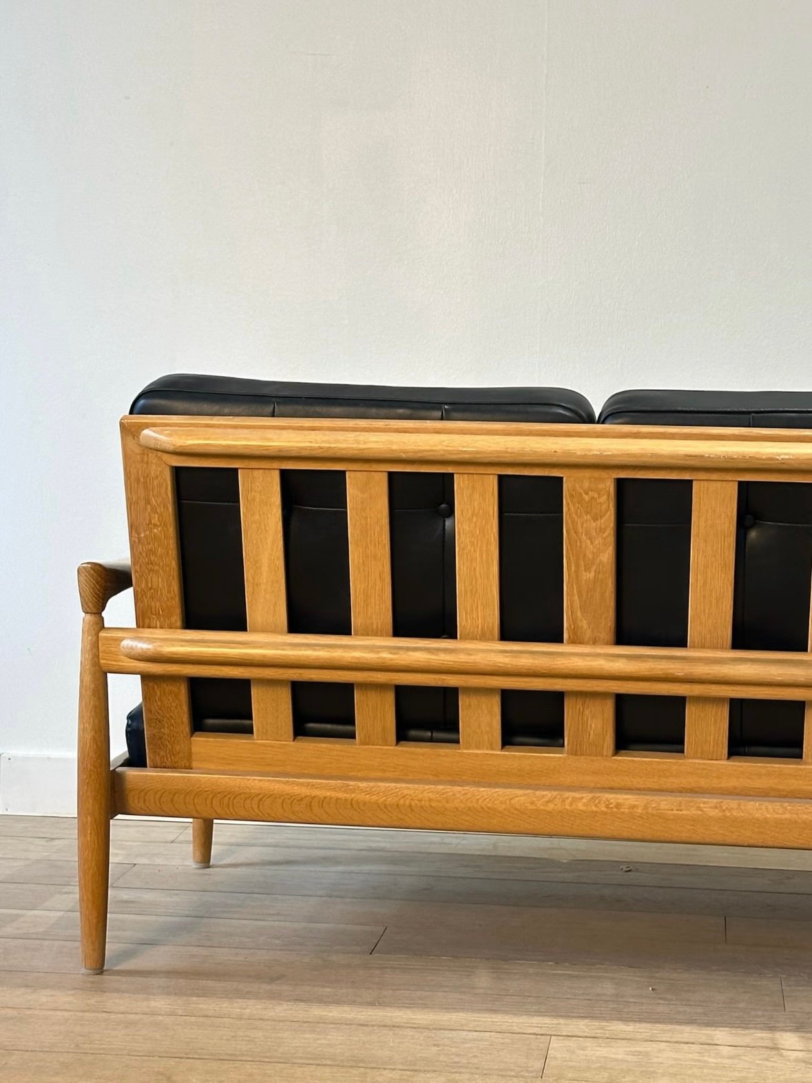 Erik Wörtz ”Kolding” Oak Sofa - Image 4