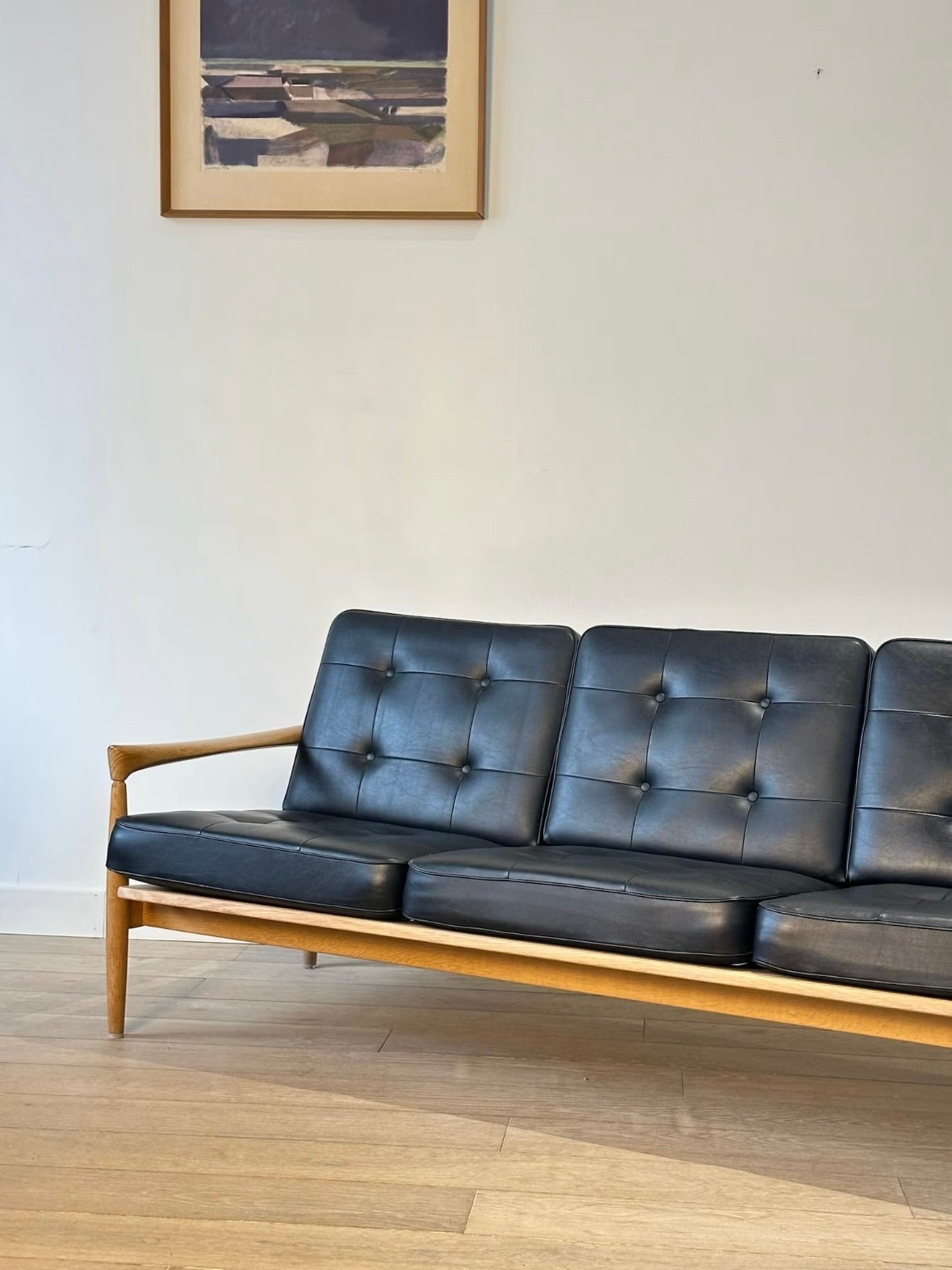 Erik Wörtz ”Kolding” Oak Sofa - Image 5