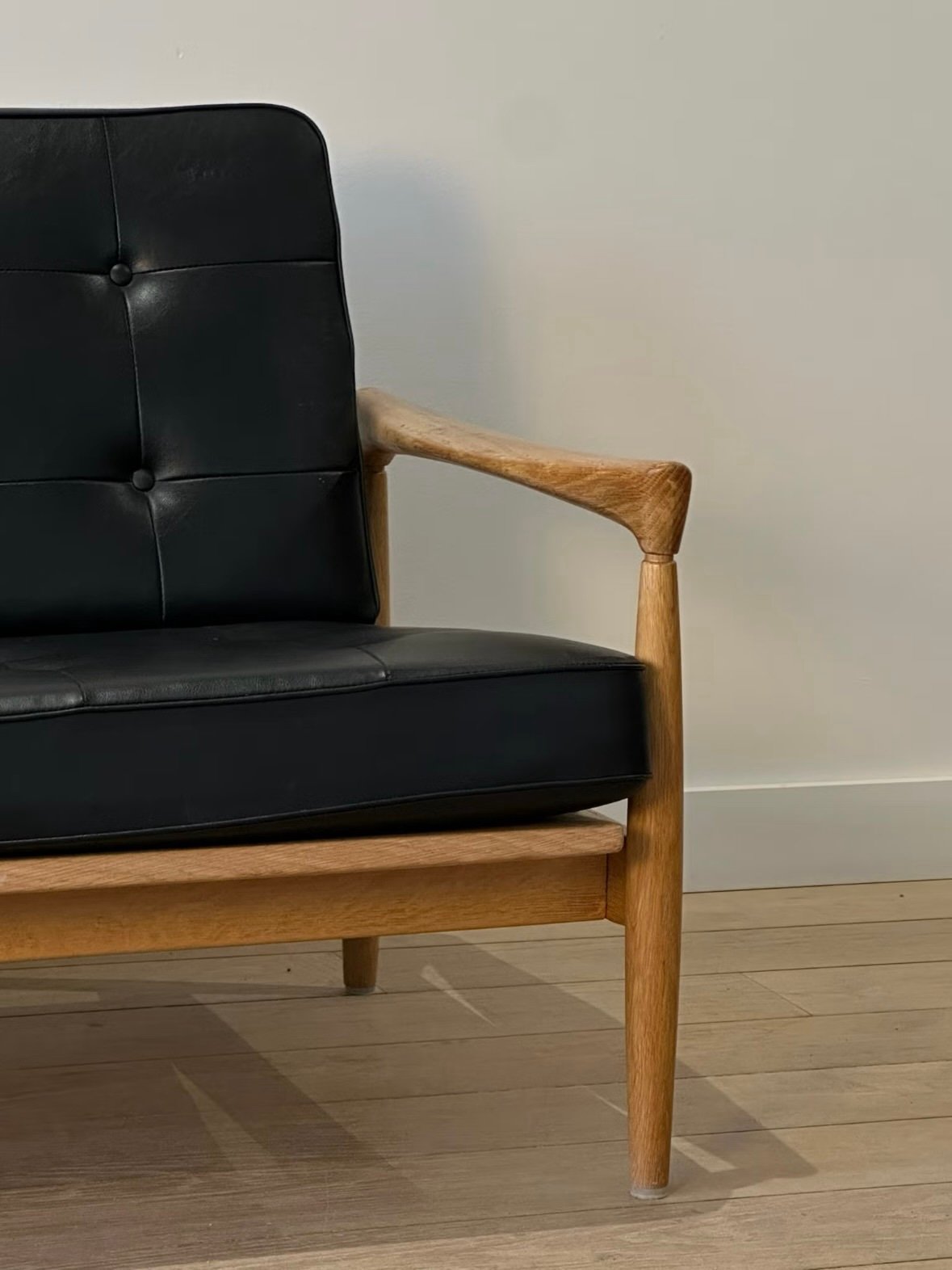 Erik Wörtz ”Kolding” Oak Sofa - Image 6