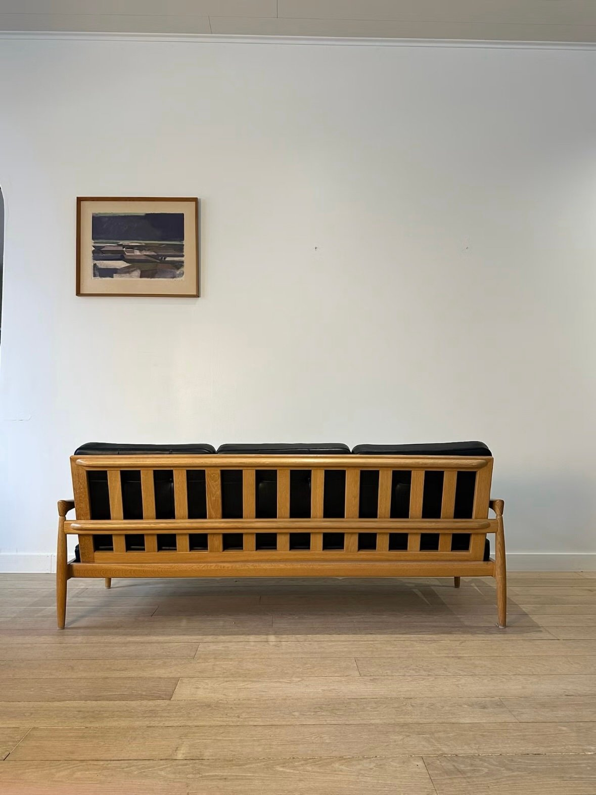 Erik Wörtz ”Kolding” Oak Sofa - Image 7