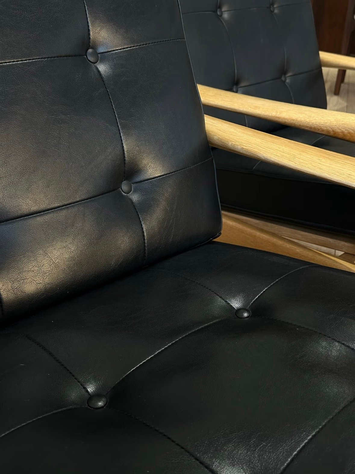 Erik Wörtz ”Kolding” Oak Sofa - Image 8