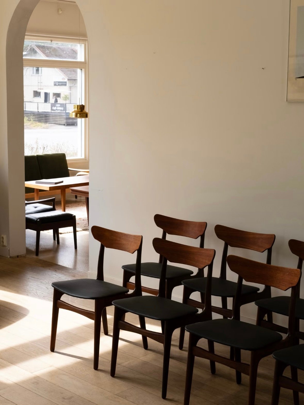 Schiønning & Elgaard by Randers Møbelfabrik Teak Chair - Image 2