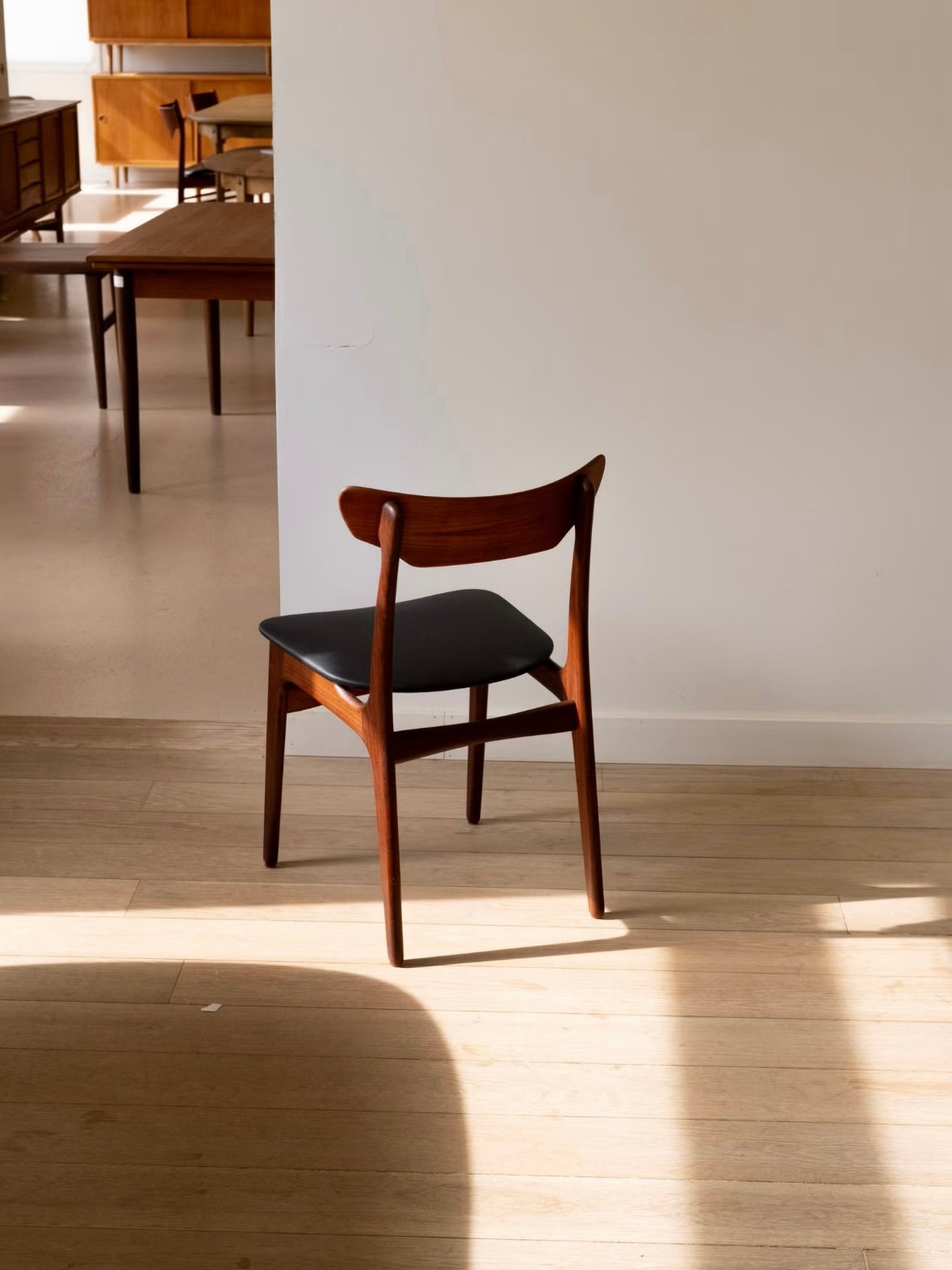 Schiønning & Elgaard by Randers Møbelfabrik Teak Chair - Image 4