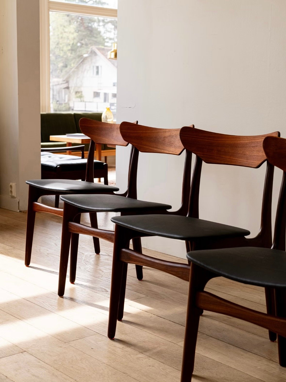 Schiønning & Elgaard by Randers Møbelfabrik Teak Chair - Image 9