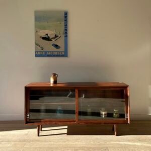 Arne Vodder by Sibast Møbler Rosewood Vitrine Sideboard