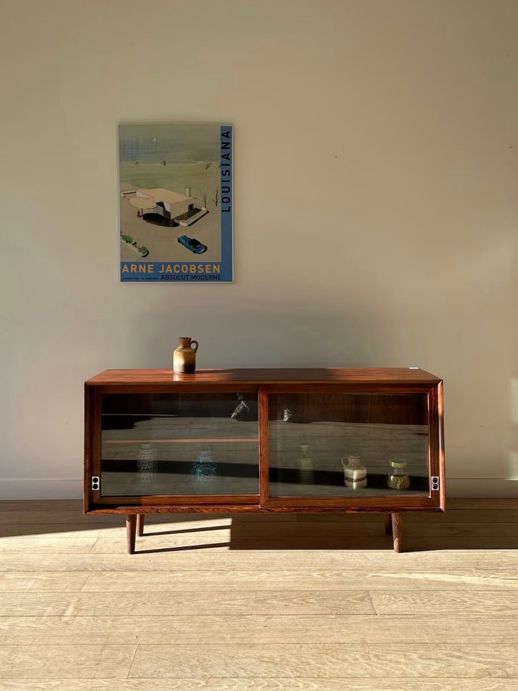 Arne Vodder by Sibast Møbler Rosewood Vitrine Sideboard