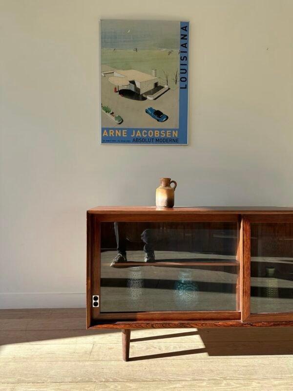 Arne Vodder by Sibast Møbler Rosewood Vitrine Sideboard