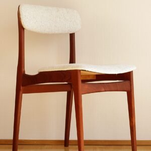 Thorsø Møbelfabrik by B. Rasmussen chairs