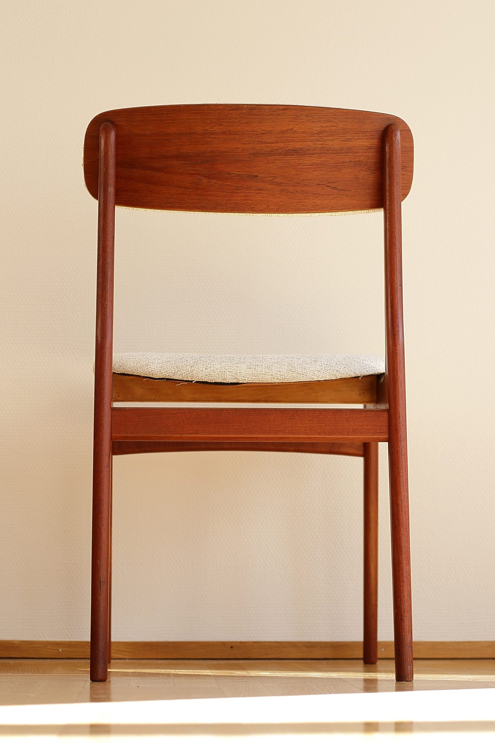Thorsø Møbelfabrik by B. Rasmussen chairs - Image 2