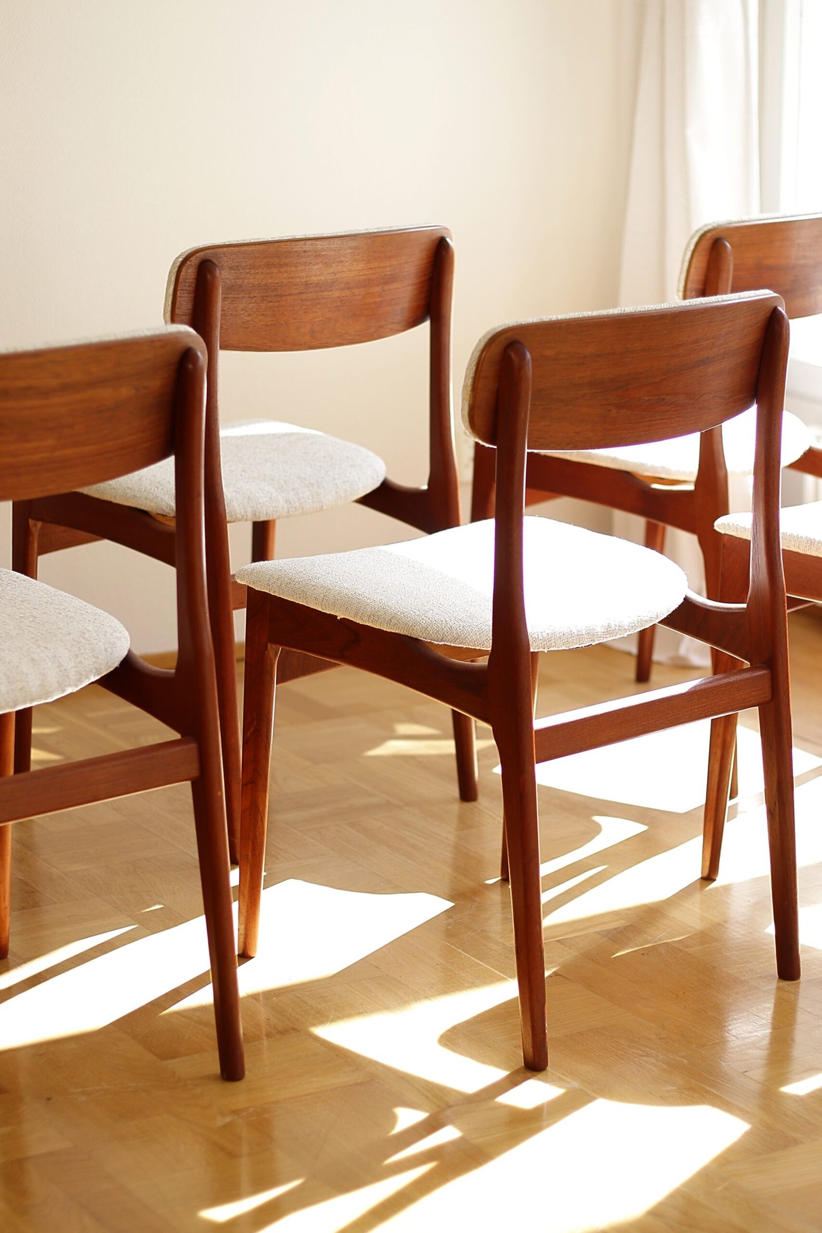 Thorsø Møbelfabrik by B. Rasmussen chairs - Image 5