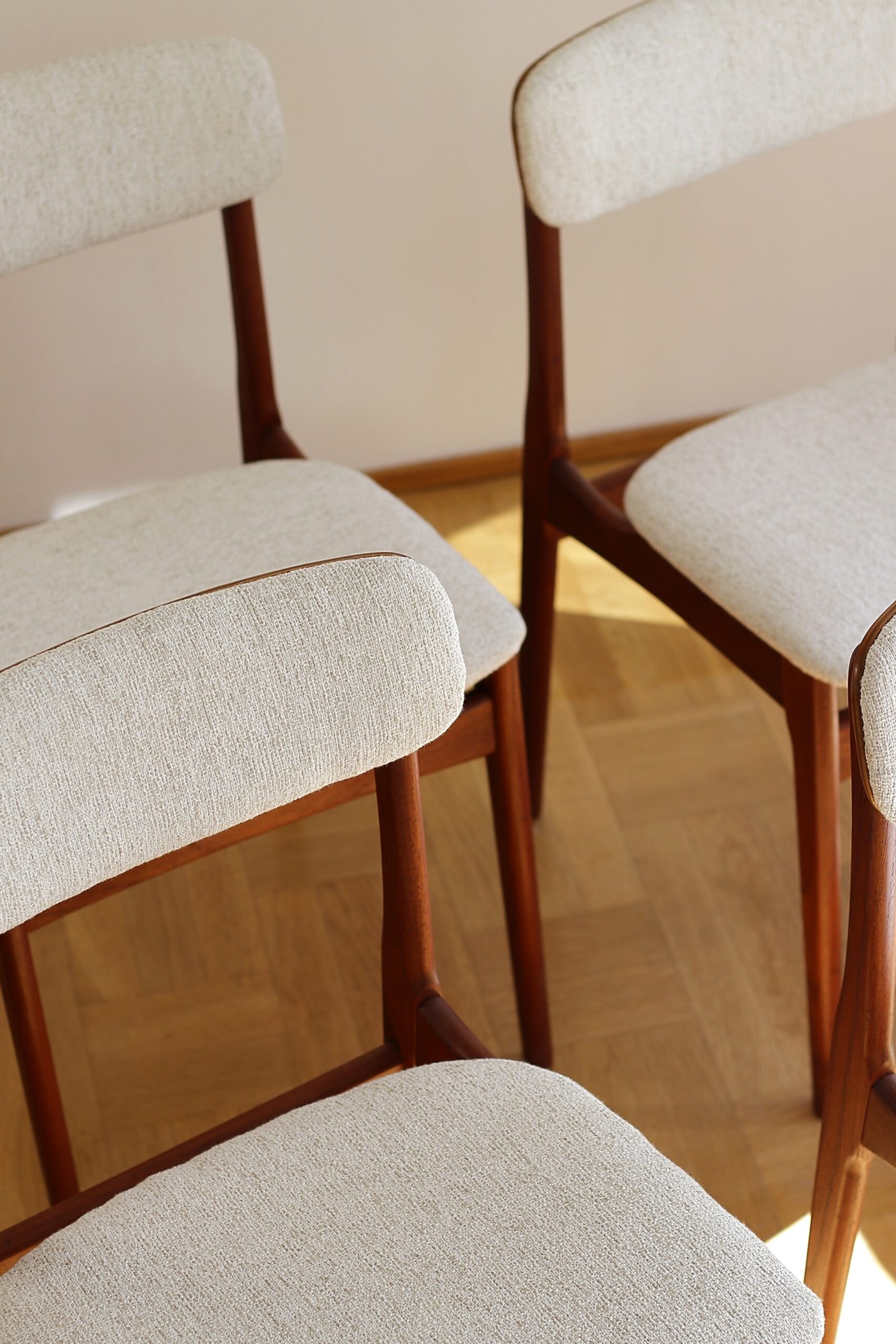 Thorsø Møbelfabrik by B. Rasmussen chairs - Image 4