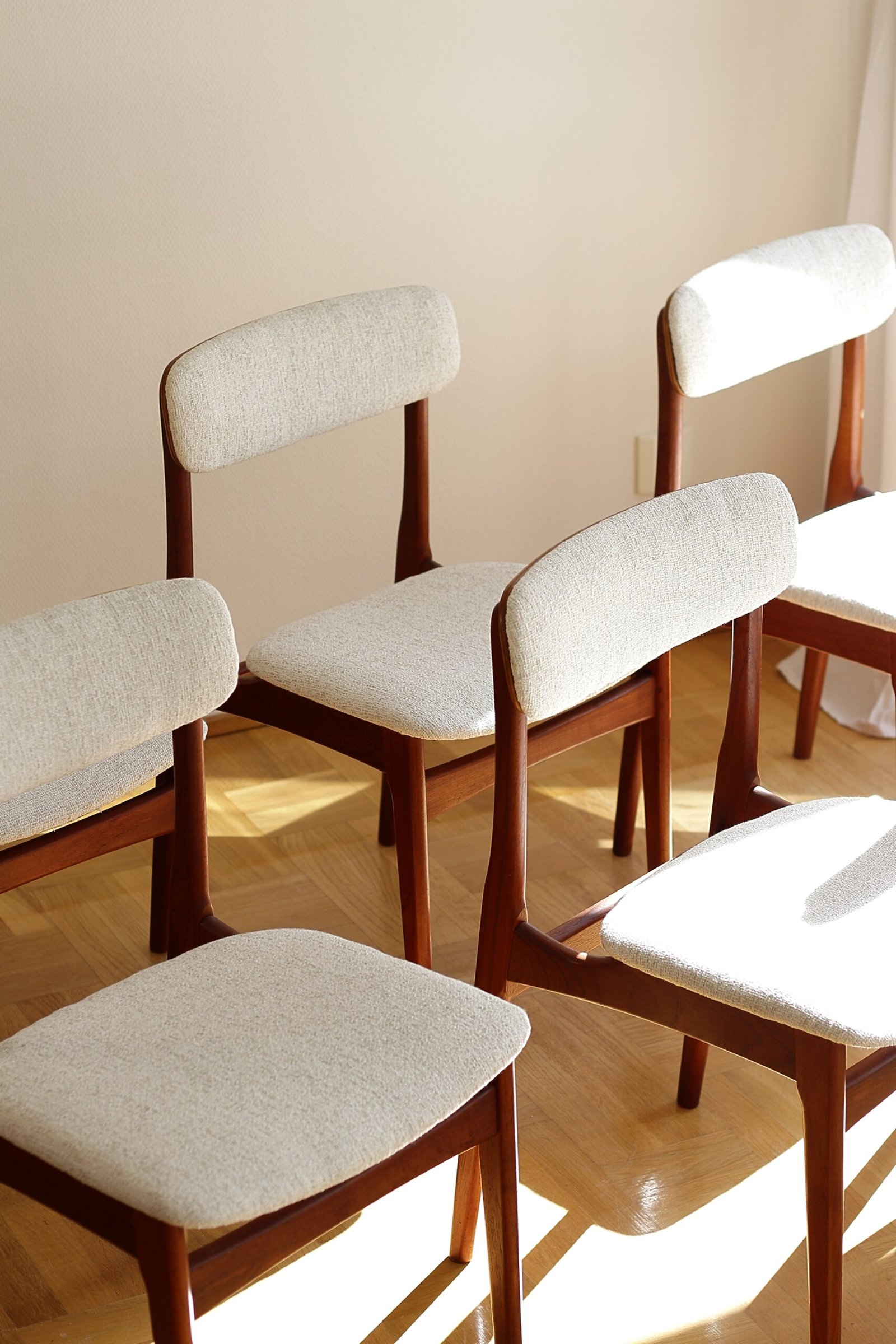 Thorsø Møbelfabrik by B. Rasmussen chairs - Image 9