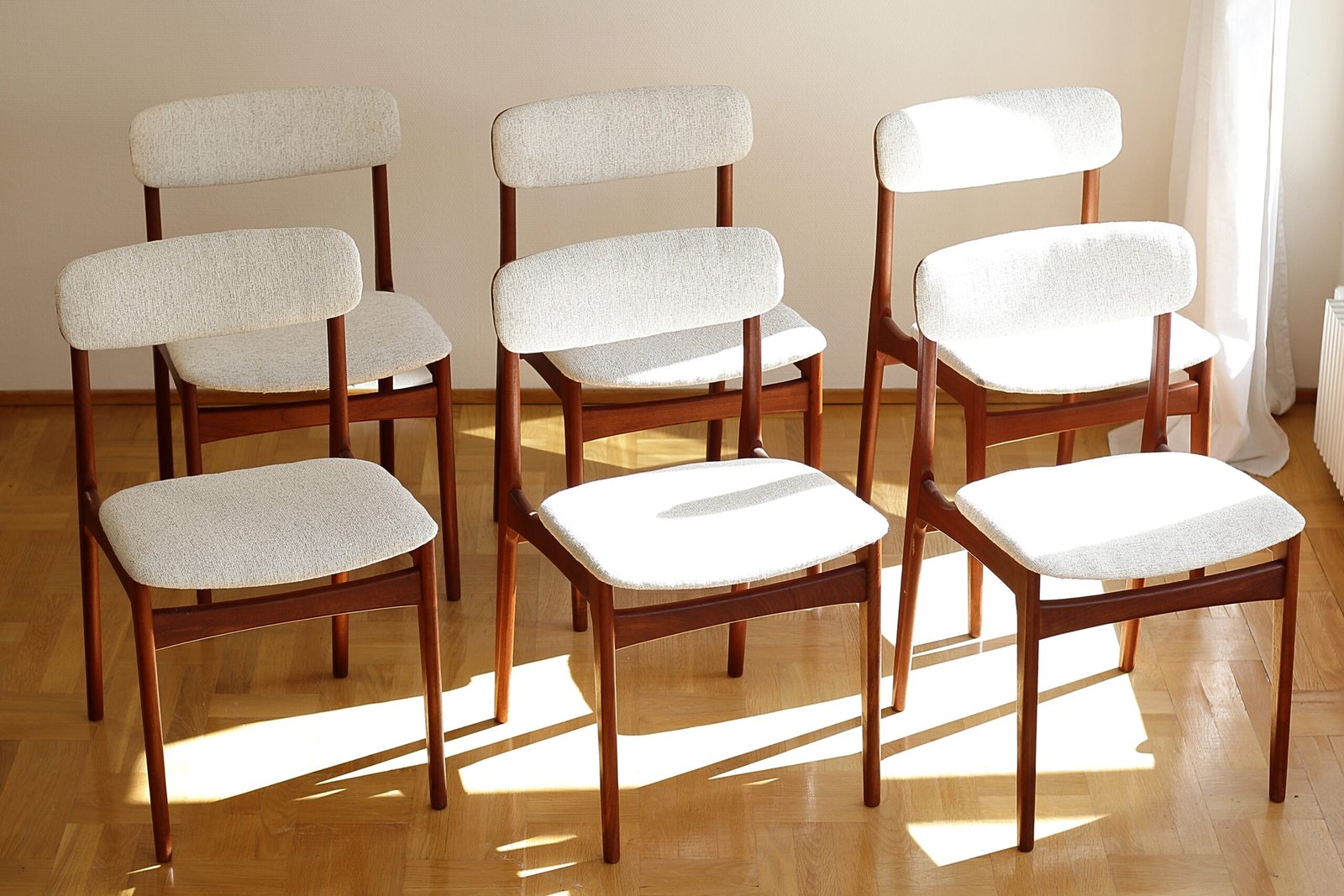 Thorsø Møbelfabrik by B. Rasmussen chairs - Image 3