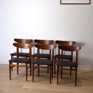 E.W Bach Dining Chair (set of 6)