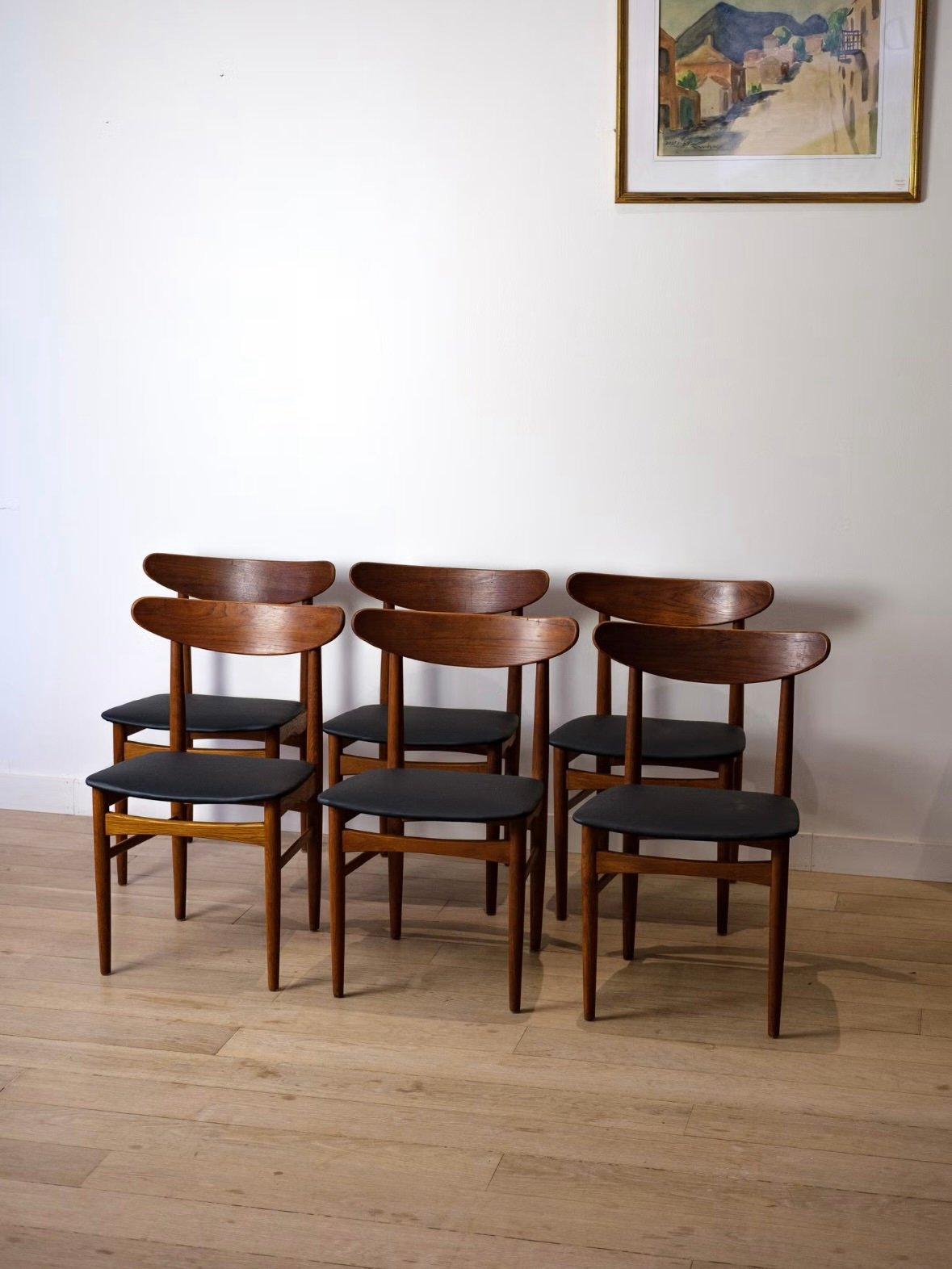 E.W Bach Dining Chair (set of 6)