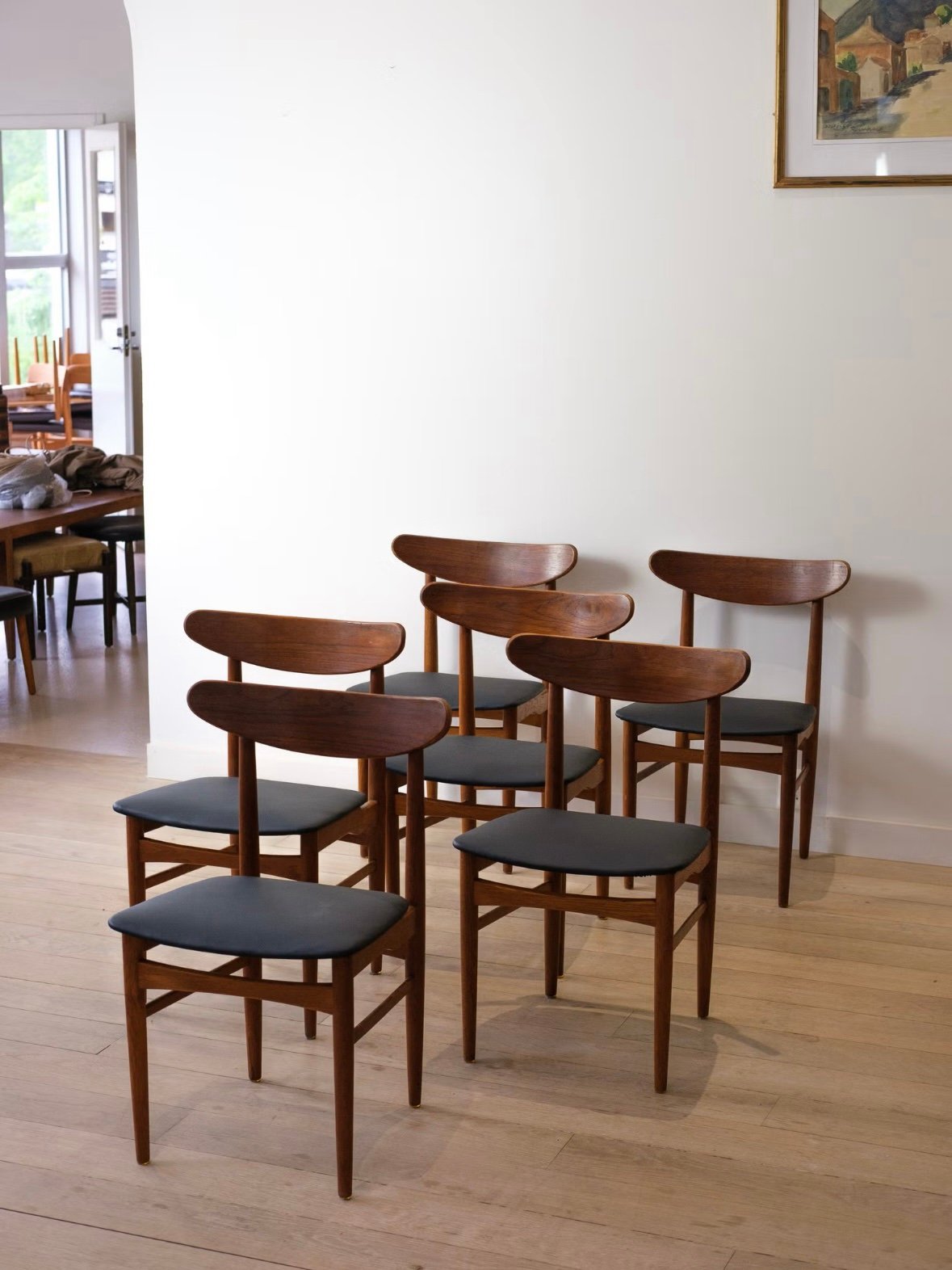 E.W Bach Dining Chair (set of 6) - Image 2