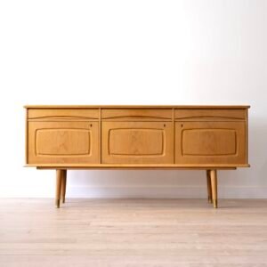 Nordås Bruk AS Norwegian Oak Sideboard