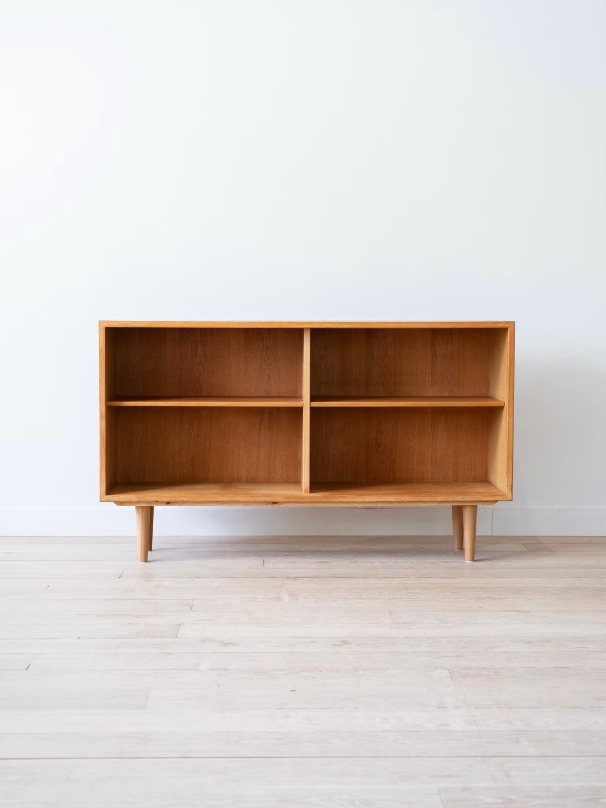 Børge Mogensen Öresund Oak Sideboard Bookshelf