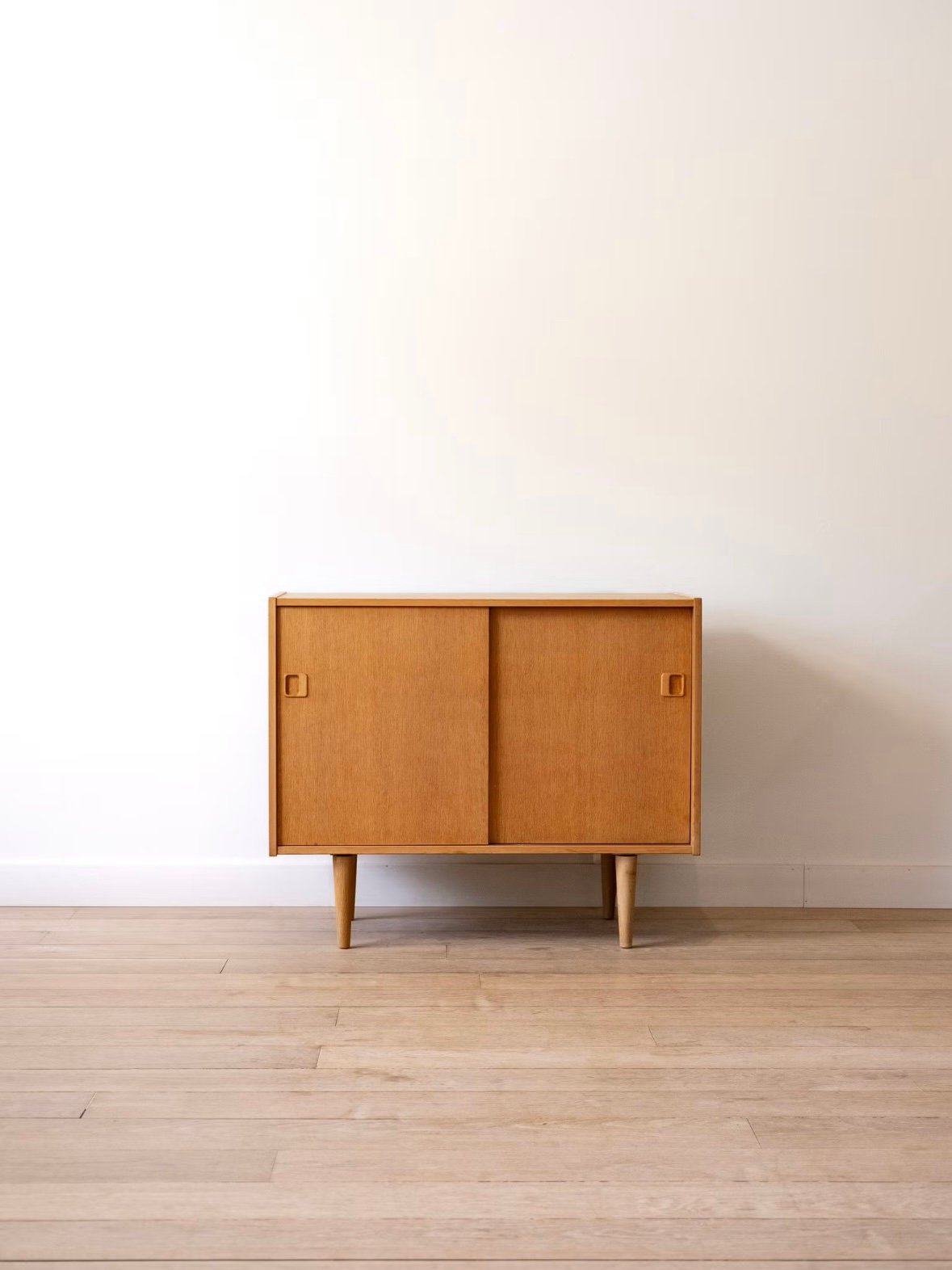 Danish 1960’s Small Oak Cabinet