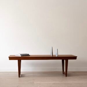 Peter Løvig Nielsen -style Danish Teak Sofa Table