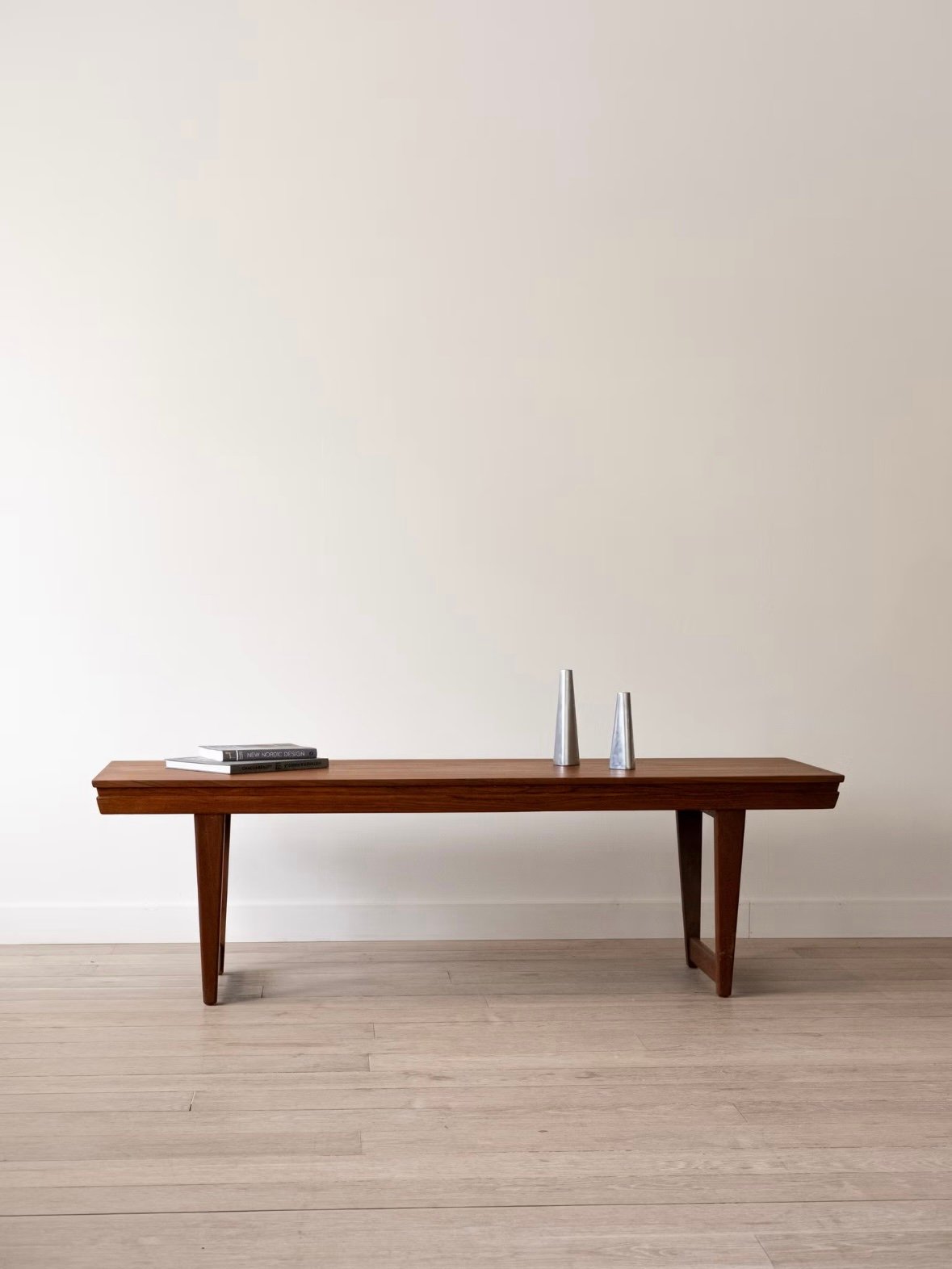 Peter Løvig Nielsen -style Danish Teak Sofa Table